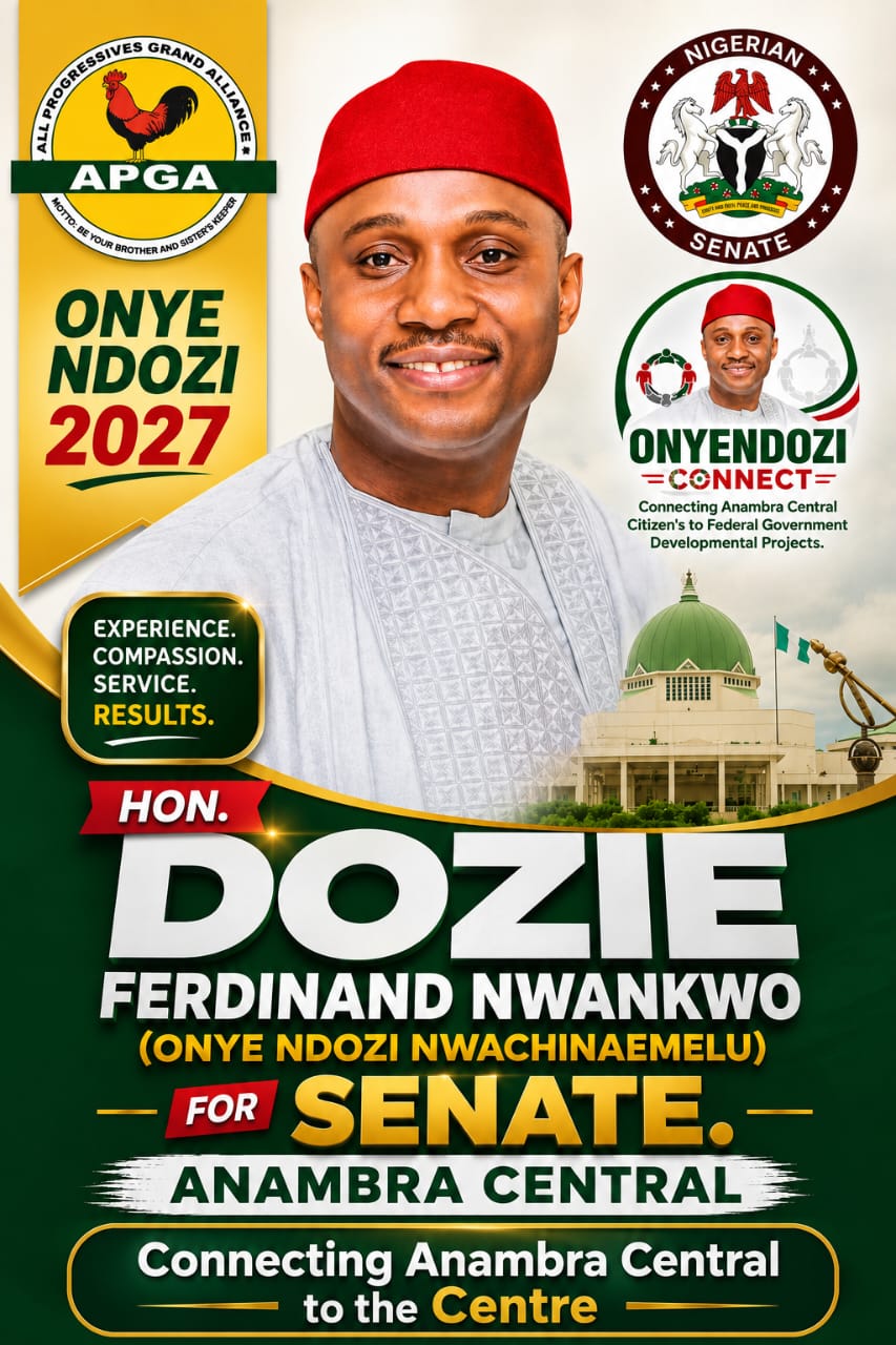 Hon. Dozie Nwankwo campaign portrait